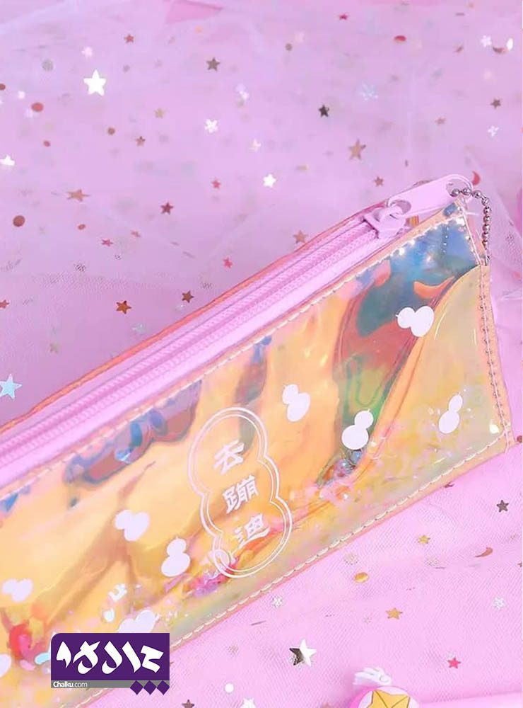 جامدادی هلوگرامی شفاف