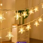 ریسه چراغ طرح ستاره