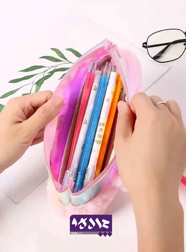 جامدادی پشمالو خرگوش