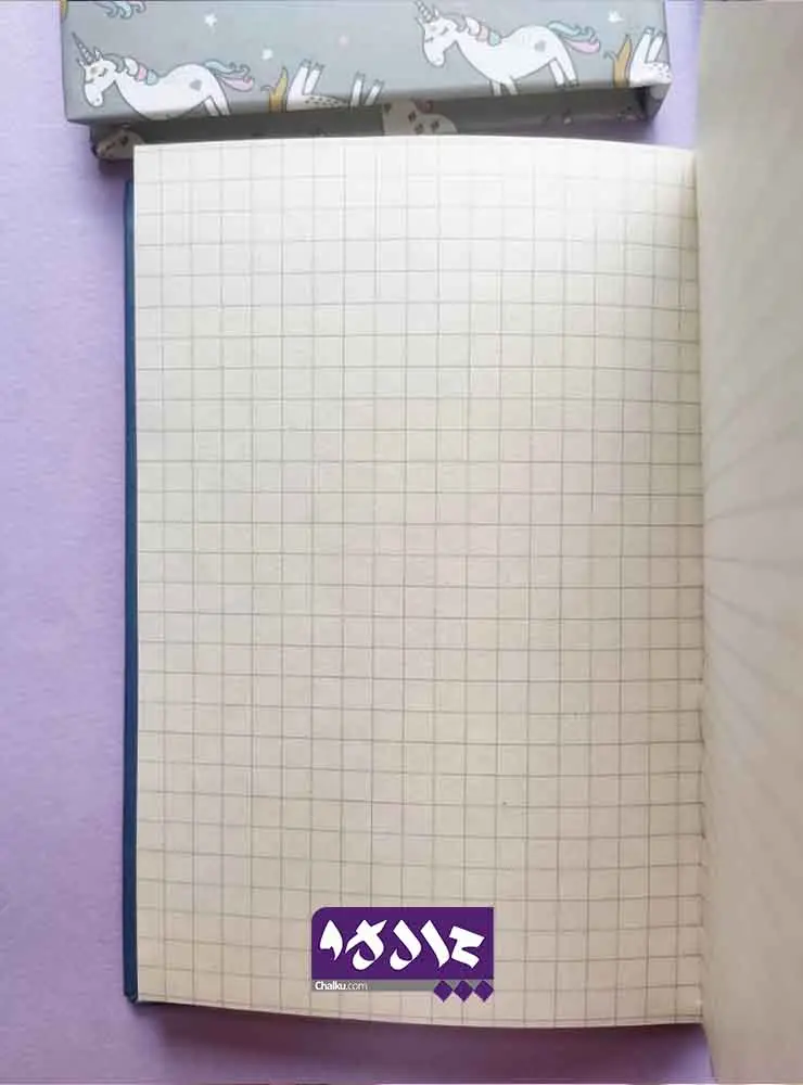 دفترچه شطرنجی یونیکورن