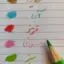 مدادرنگی ۳۶ رنگ (اسکای) Sky جعبه فلزی