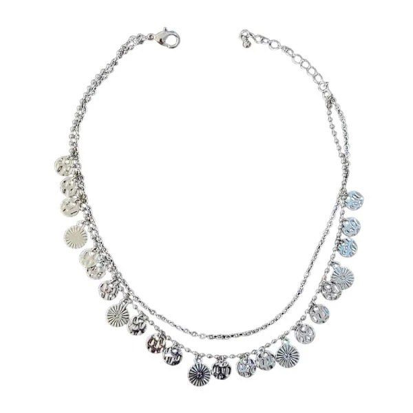 پابند نقره ای