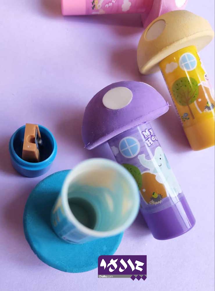 پاکن تراش طرح قارچ