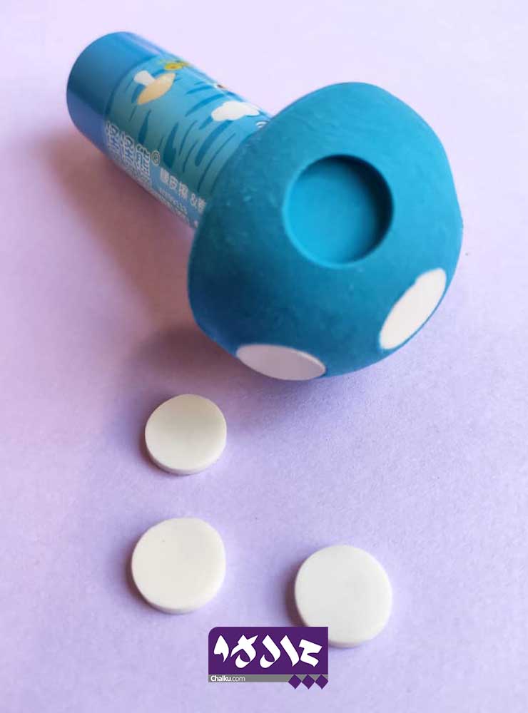 پاکن تراش طرح قارچ