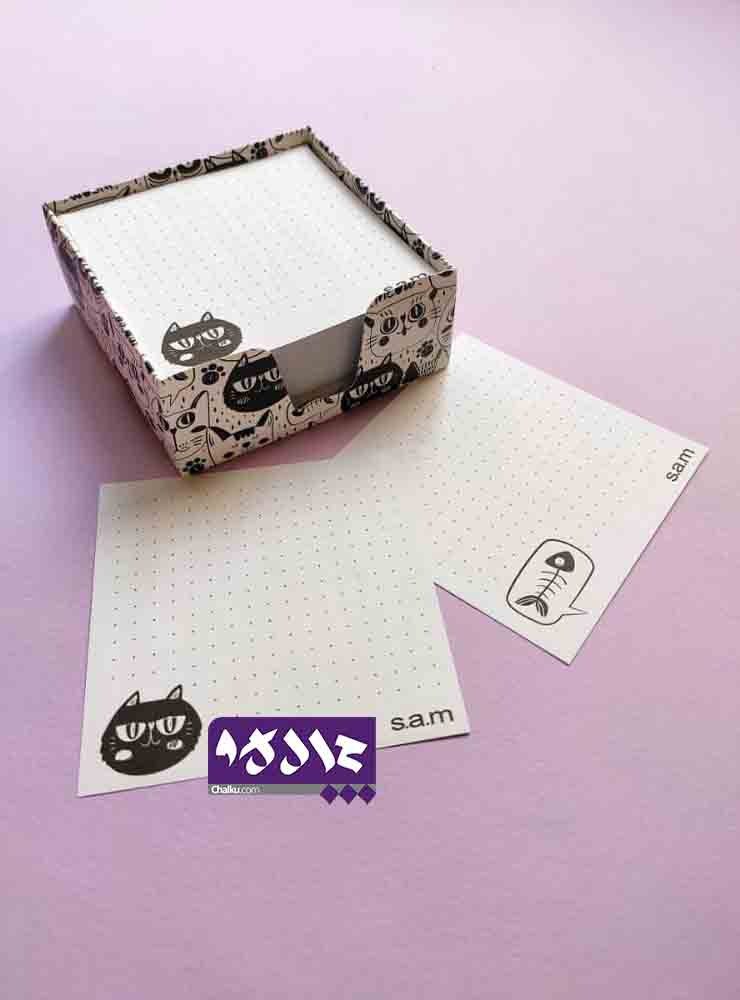 کاغذ یادداشت رومیزی سم