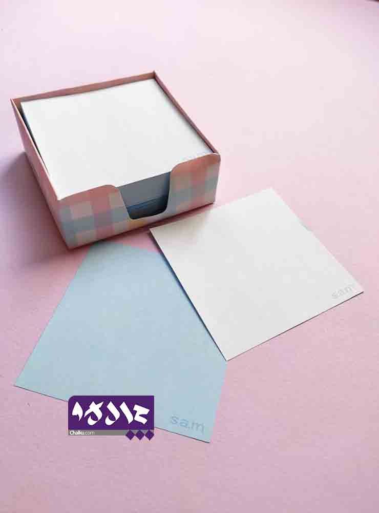 کاغذ یادداشت رومیزی