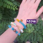 دستبند سنگی زنانه