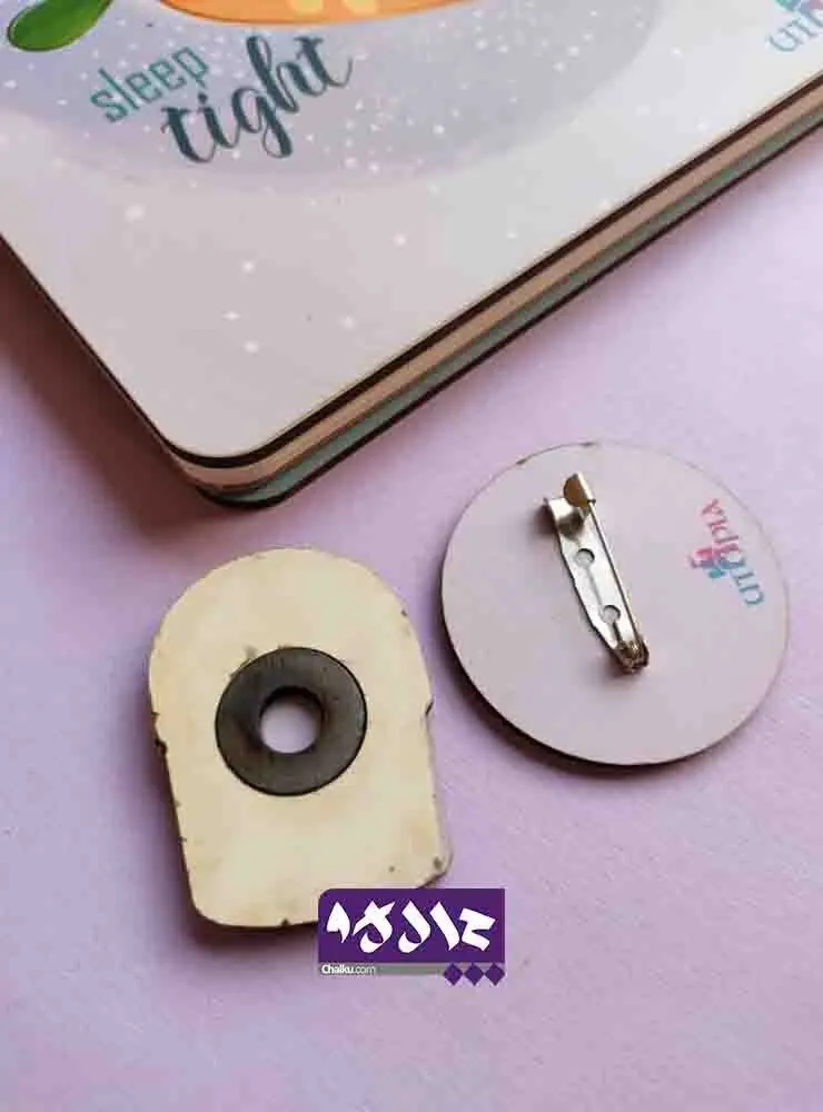مگنت طرح هویج