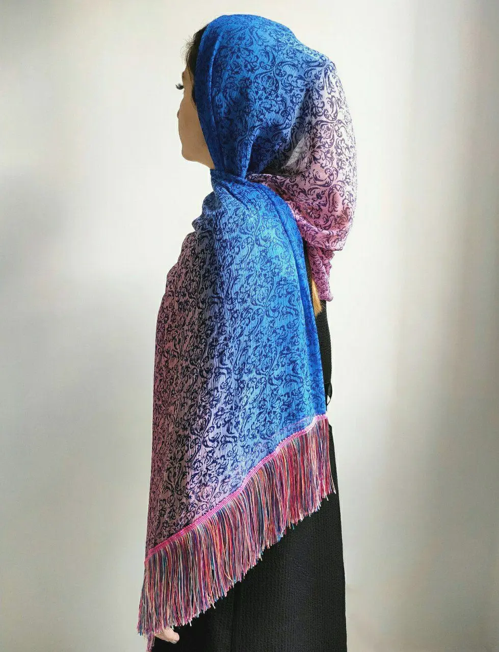 شال ریش دار