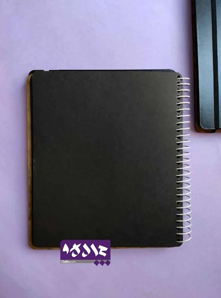 دفتر مشکی