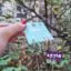 گوشواره حلقه ای سنگی