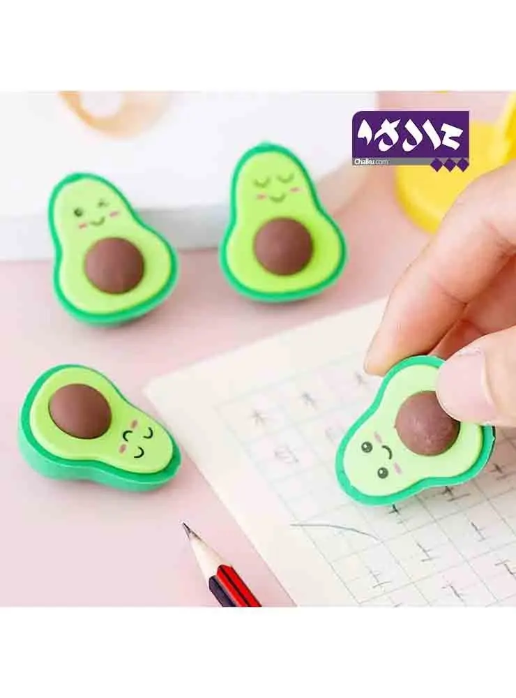 پاک‌کن طرح آووکادو
