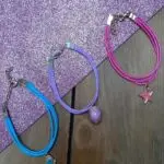 طرح دستبند ساده