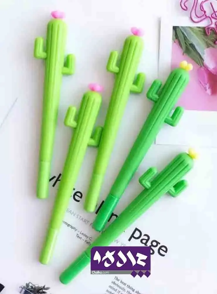 روان نویس طرح کاکتوس