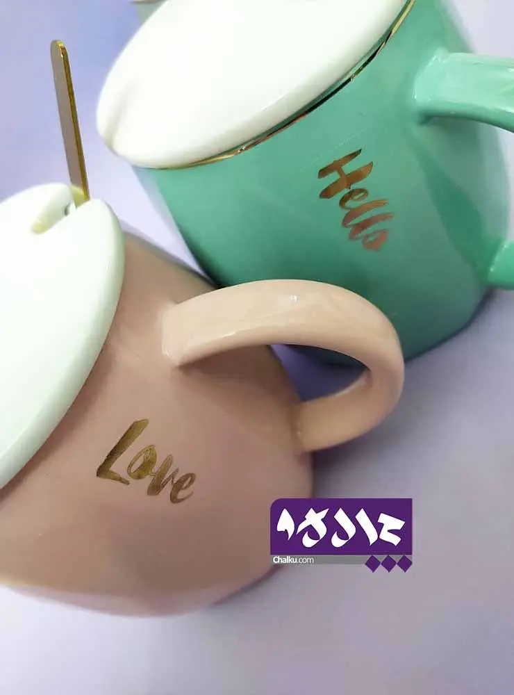 ماگ مینیمال درب دار