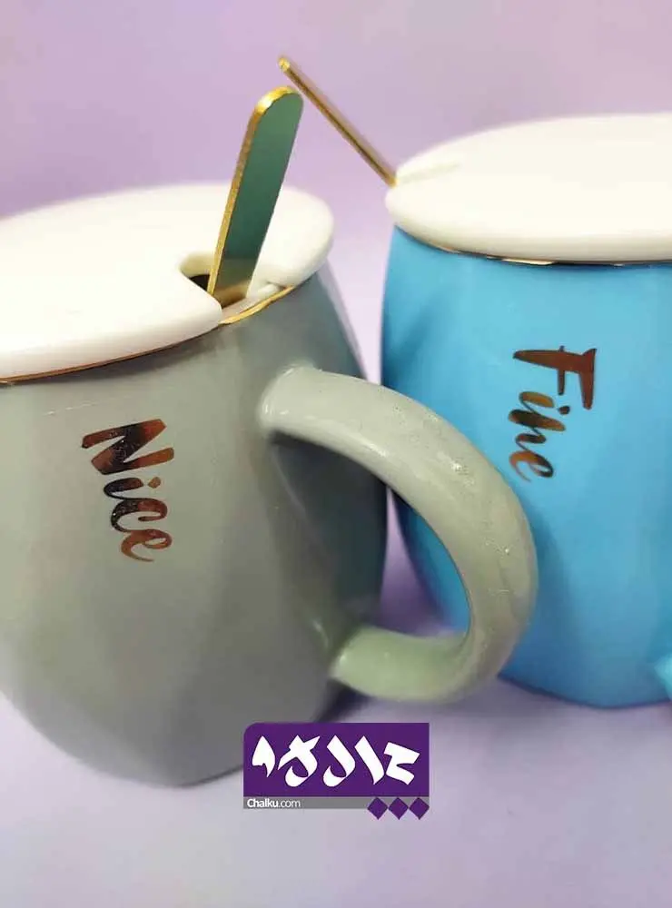 ماگ طرح مینیمال