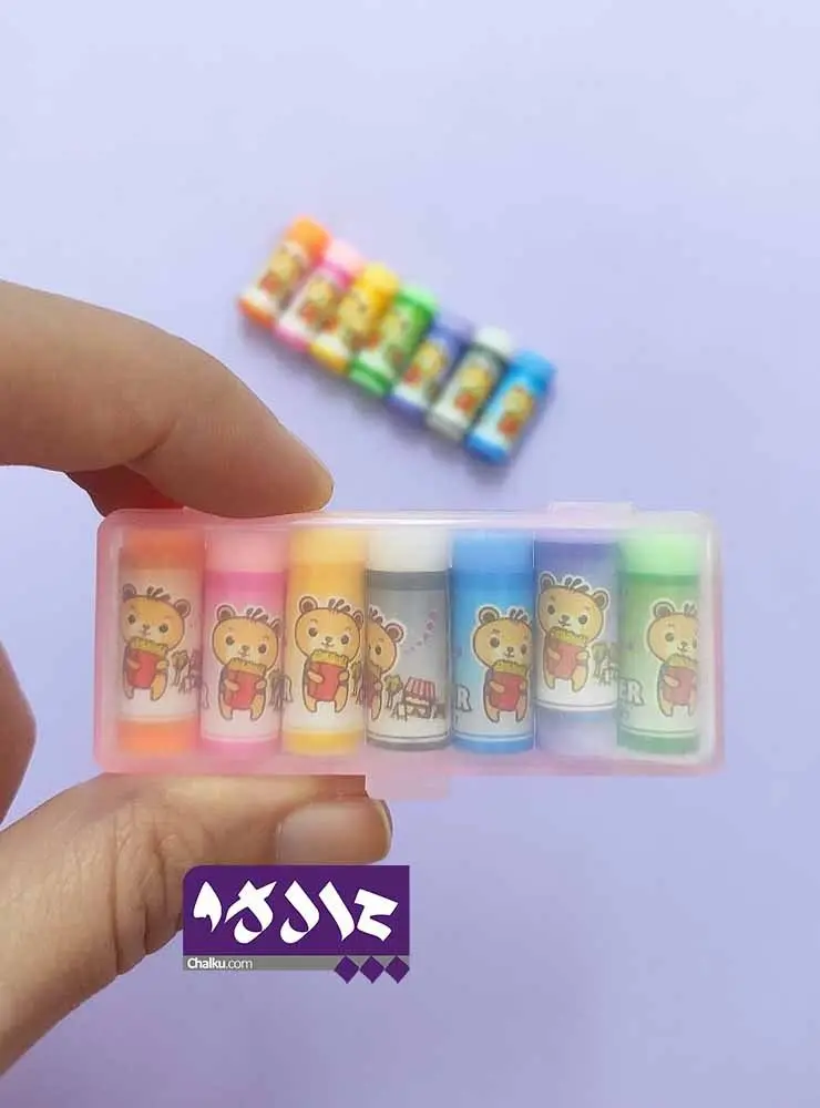 پک پاکن های کوچک جعبه دار
