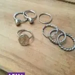 انگشتر سکه قدیمی