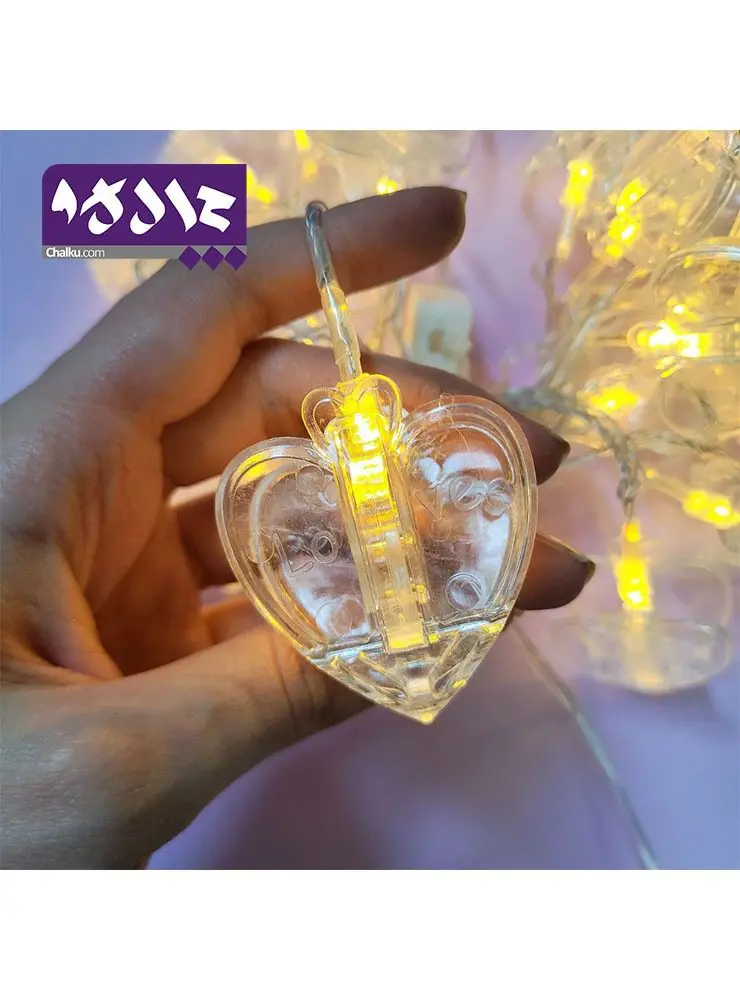 ریسه گیره عکس قلب