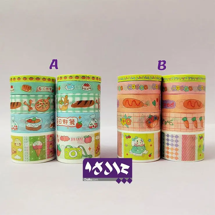 چسب واشی فانتزی
