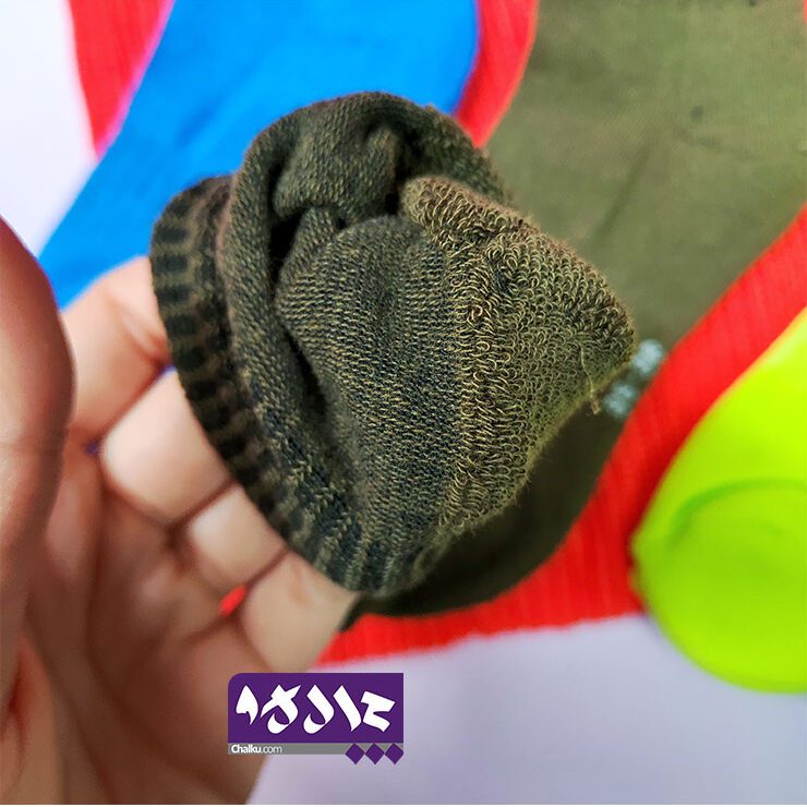 جوراب کشی ساده