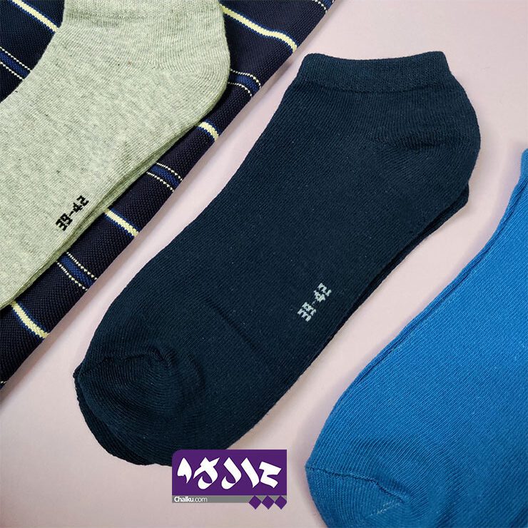 جوراب مچی تیره