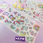 استیکر برجسته طرح یونیکورن