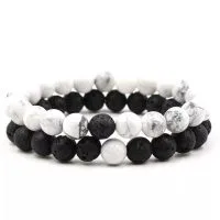 دستبند زوج سنگی