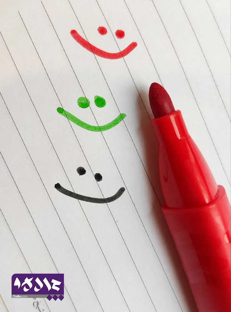 ماژیک رنگ آمیزی 12 رنگ