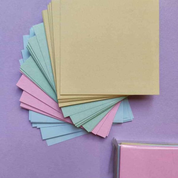 کاغذ یادداشت رنگی بدون چسب