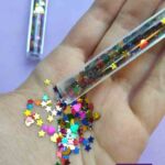 اکلیل طرح قلب، ستاره و ماه