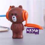 تراش رومیزی خرس طرح لاین فرندز