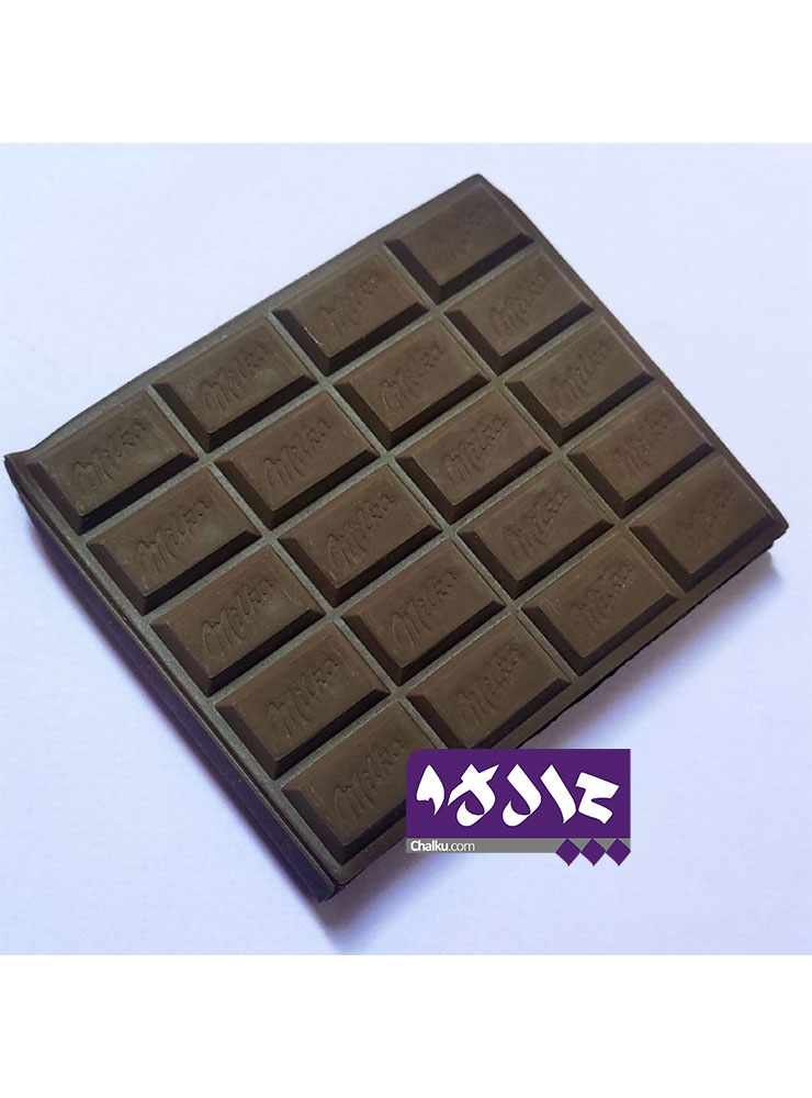 دفترچه شکلات میلکا
