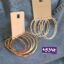 گوشواره حلقه ای بزرگ