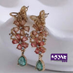 گوشواره پروانه ای